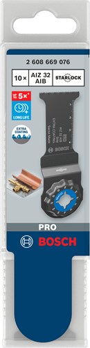 Load image into Gallery viewer, Bosch accessoires pro aiz 32 aib invalzaagblad | 32 x 50 mm | 10 stuks - 2608669076
