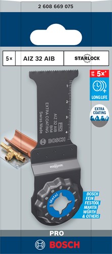 Chargez l'image dans la visionneuse de la galerie, Bosch accessoires pro aiz 32 aib invalzaagblad | 32 x 50 mm | 5 stuks - 2608669075
