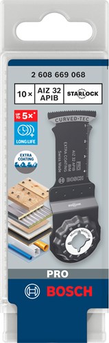 Load image into Gallery viewer, Bosch accessoires pro aiz 32 apib invalzaagblad | 32 x 50 mm | 10 stuks - 2608669068

