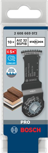 Load image into Gallery viewer, Bosch accessoires pro aiz 32 bspib invalzaagblad | 32 x 50 mm | 10 stuks - 2608669072

