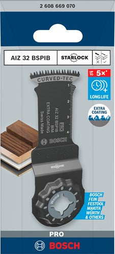 Load image into Gallery viewer, Bosch accessoires pro aiz 32 bspib multitool zaagblad | 32 x 50 mm - 2608669070
