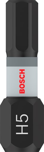Afbeelding laden in galerijviewer, Bosch accessoires pro hex slagschroefbit | h5 | 25 mm | 2-delig - 2608522556
