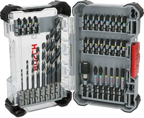 Chargez l'image dans la visionneuse de la galerie, Bosch accessoires pro impact metal set | 35 stuks - 2608521u80
