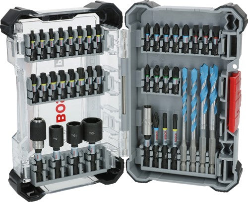 Cargue la imagen en el visor de la galería, Bosch accessoires pro impact mixed set | 40-dlg. - 2608521u85
