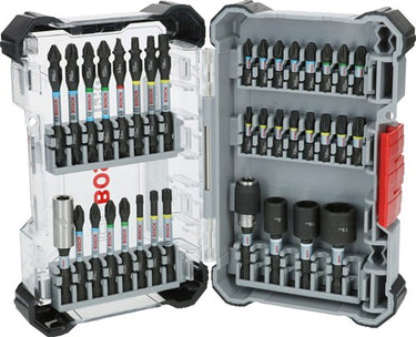 Bosch accessoires bosch pro impact schroefbitset 36-delig in display - 2608522517