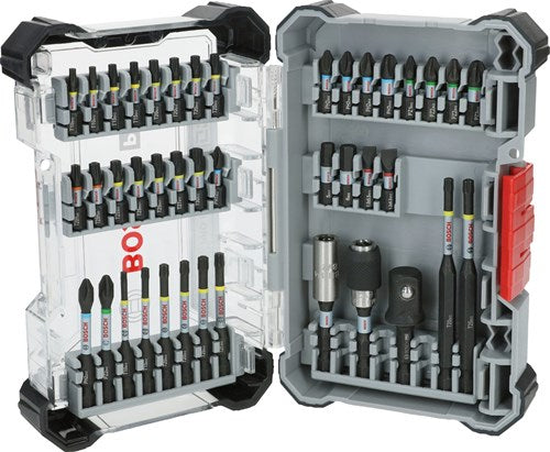 Bosch accessoires bosch professional pro impact schroefbitset 41-delig - 2608521u78