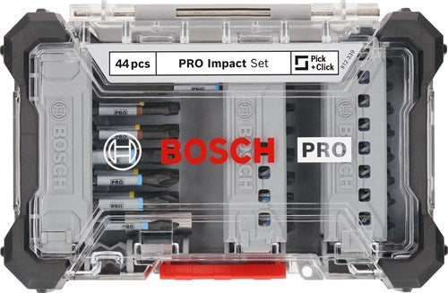 Bosch accessoires bosch professional pro impact schroefbitset 44-delig - 2608521u79