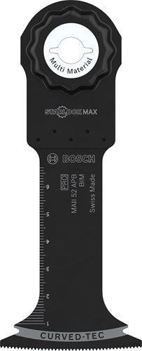 Bosch accessoires pro maii 52 apb multitool zaagblad | 52 x 75 mm - 2608669138