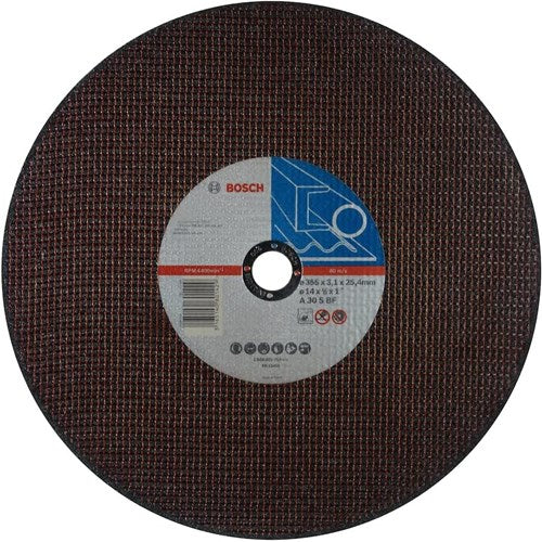 Load image into Gallery viewer, Bosch accessoires pro metal doorslijpschijf | 355x3.1x25.4 mm - 2608602759
