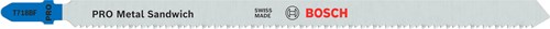 Load image into Gallery viewer, Bosch accessoires pro metal sandwich t718bf decoupeerzaagbladen | 180 mm | 5 stuks - 2608655114
