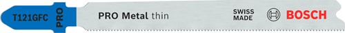 Afbeelding laden in galerijviewer, Bosch accessoires pro metal thin t121gfc decoupeerzaagblad | 92 mm | 5-delig - 2608655104
