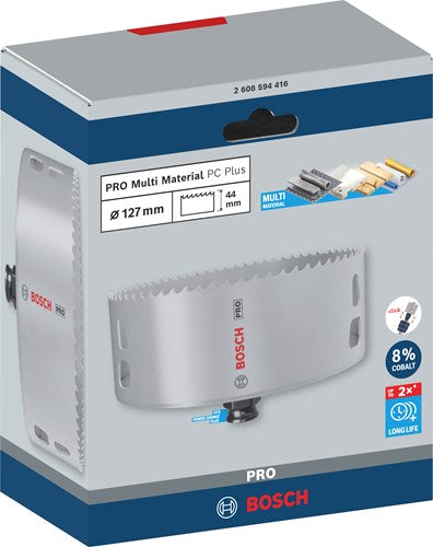 Afbeelding laden in galerijviewer, Bosch accessoires bosch pro multi materiaal pc plus gatenzaag 127 mm - 2608594416
