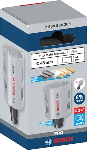 Afbeelding laden in galerijviewer, Bosch accessoires bosch pro multi material pc plus gatzag 48 mm - 2608594386
