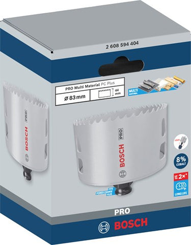 Bosch accessoires bosch pro multi material pc plus gatzag 83 mm - 2608594404
