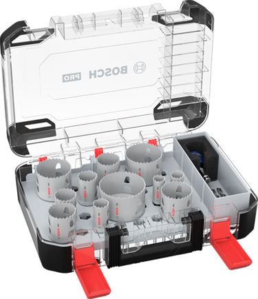 Bosch accessoires bosch pro multi materiaal pc plus 14-delige gatenzaagset - 260859...