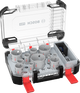 Bosch accessoires pro multi material pc plus gatzaagset | 9-delig - 2608594423