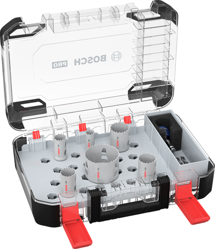 ギャラリービューアに画像をロードする, Bosch accessoires pro multi material pc plus gatzaagset | 9-delig - 2608594424
