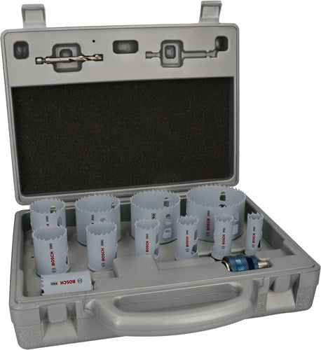 Chargez l'image dans la visionneuse de la galerie, Bosch accessoires bosch pro multi materiaal pc plus 14-delige gatenzaagset - 260859...
