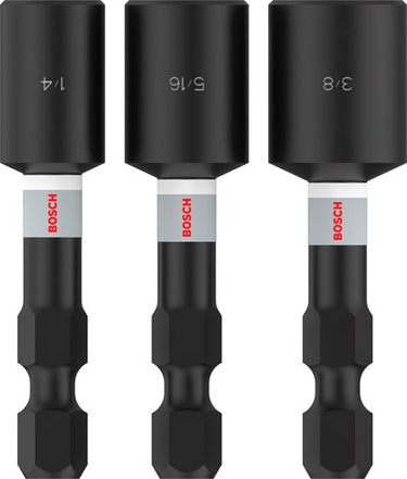 Bosch accessoires bosch dopbit impact 3-delig 8 10 13mm - 2608521u64