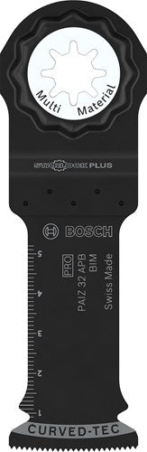 Afbeelding laden in galerijviewer, Bosch accessoires bosch professional - zaagblad - bi-metaal - 32x60mm - starlockplus
