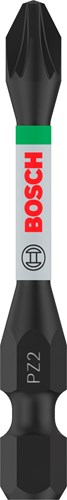 Laden Sie das Bild in Galerie -Viewer, Bosch accessoires pro pozidriv slagschroefbit | pz2 | 55 mm | 2 stuks - 2608522544
