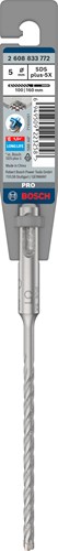 Bosch accessoires pro sds plus-5x hamerboor | 5 x 100 x 160 mm - 2608833772
