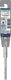 Bosch accessoires bosch pro sds plus-5x hamerboor, 6 x 50 x 110 mm