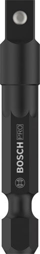 Chargez l'image dans la visionneuse de la galerie, Bosch accessoires pro socket adapter met kogelaansluiting | 1 4 | 50 mm - 2608522562
