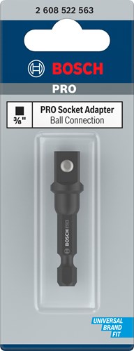 Laden Sie das Bild in Galerie -Viewer, Bosch accessoires bosch pro dopsleutel met kogelaansluiting 3 8 50 mm - 26085...
