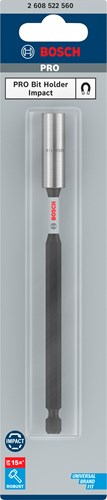 Chargez l'image dans la visionneuse de la galerie, Bosch accessoires bosch pro impact standaard bithouder 150 mm - 2608522560
