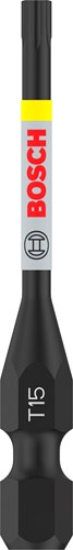 Chargez l'image dans la visionneuse de la galerie, Bosch accessoires bosch pro impact torx t15 bits 55mm 2 stuks
