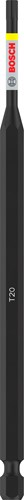Chargez l'image dans la visionneuse de la galerie, Bosch accessoires pro torx slagschroefbit | t20 | 150 mm - 2608522538

