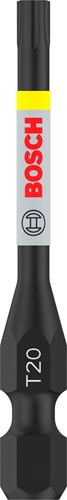 Afbeelding laden in galerijviewer, Bosch accessoires pro torx slagschroefbit | t20 | 55 mm | 2 stuks - 2608522530
