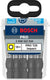 Bosch accessoires pro torx slagschroefbit | t25 | 55 mm | 15 stuks - 2608522534