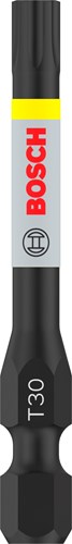 ギャラリービューアに画像をロードする, Bosch accessoires pro torx slagschroefbit | t30 | 55 mm | 2 stuks - 2608522532
