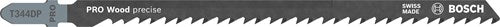 Afbeelding laden in galerijviewer, Bosch accessoires bosch pro wood precise t344dp blad 152mm 2st
