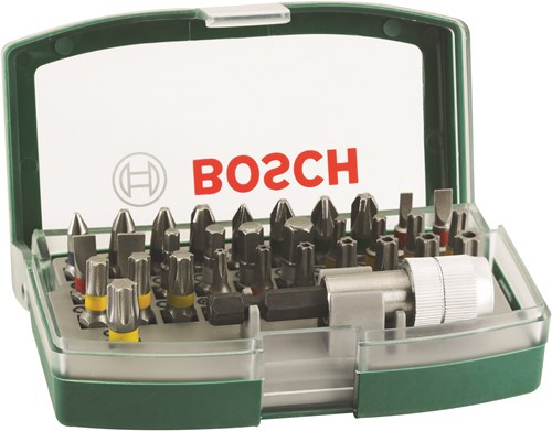 Load image into Gallery viewer, Bosch accessoires promoline 32-delige schroefbitset met kleurcodering - 2607017560
