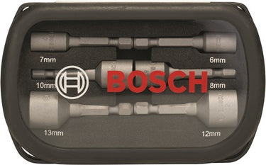 Bosch accessoires promoline 6-delige doppenset - 2607017569