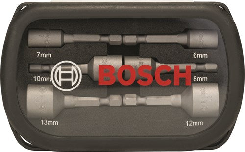 Laden Sie das Bild in Galerie -Viewer, Bosch accessoires promoline 6-delige doppenset - 2607017569
