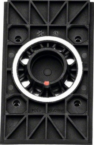 Bosch accessoires rechthoek vlakschuurplateau voor specifieke bosch gss multi schuurmachines - 2608601447
