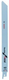 Bosch accessoires reciprozaagblad s 1122 ef flexible for metal 2st - 2608656042