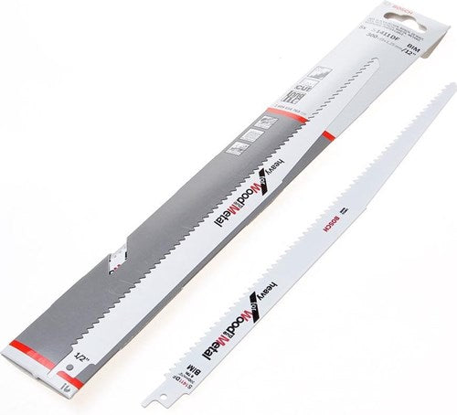 Bosch accessoires reciprozaagblad s 1411 df heavy for wood and metal 5st - 2608654763