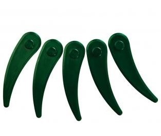 Bosch accessoires reserve mesjes nylon voor art 23-18 li | 5 stuks - f016800371