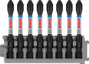 Bosch accessoires schroefbit impact control ph2, 50 mm 8x - 2608522330