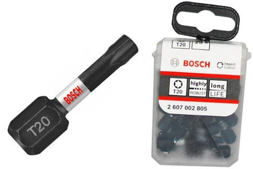 Load image into Gallery viewer, Bosch accessoires schroevendraaierbit | tictac box | 25x impact t20 25mm - 2607002805

