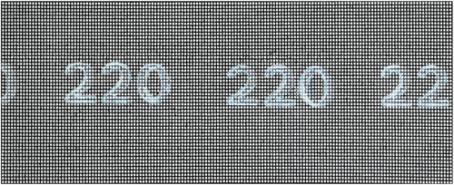 Load image into Gallery viewer, Bosch accessoires schuurgaas | 115x280 mm | k220 - 2609256358
