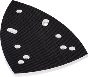 Bosch accessoires schuurplateau delta voor velcro 100x150