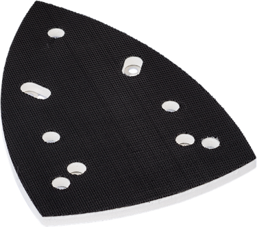 Bosch accessoires schuurplateau delta voor vecro 100x150 - 2608601445