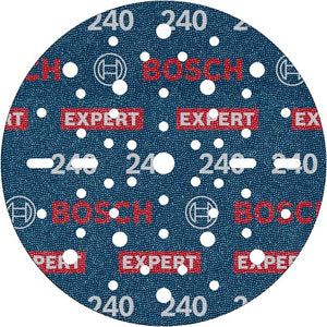 Bosch accessoires schuurschijf o780 | 150 mm | g240 | bulk - 2608902462