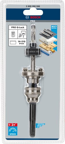 Bosch accessoires sds-plus adapter 14210 mm 1st - 2609390590